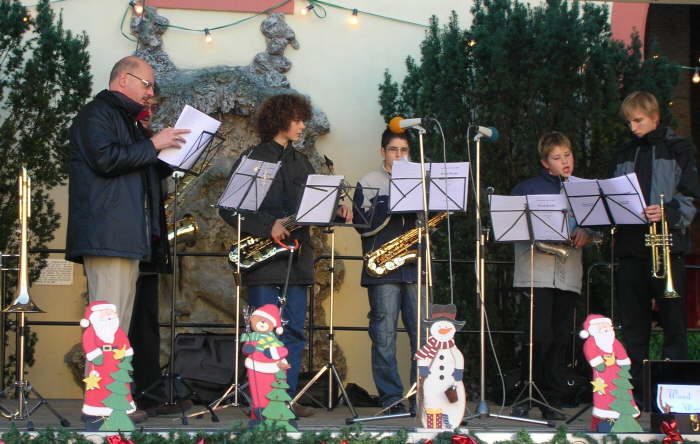 Weihnachtsmarkt Herrnsheim 2006 